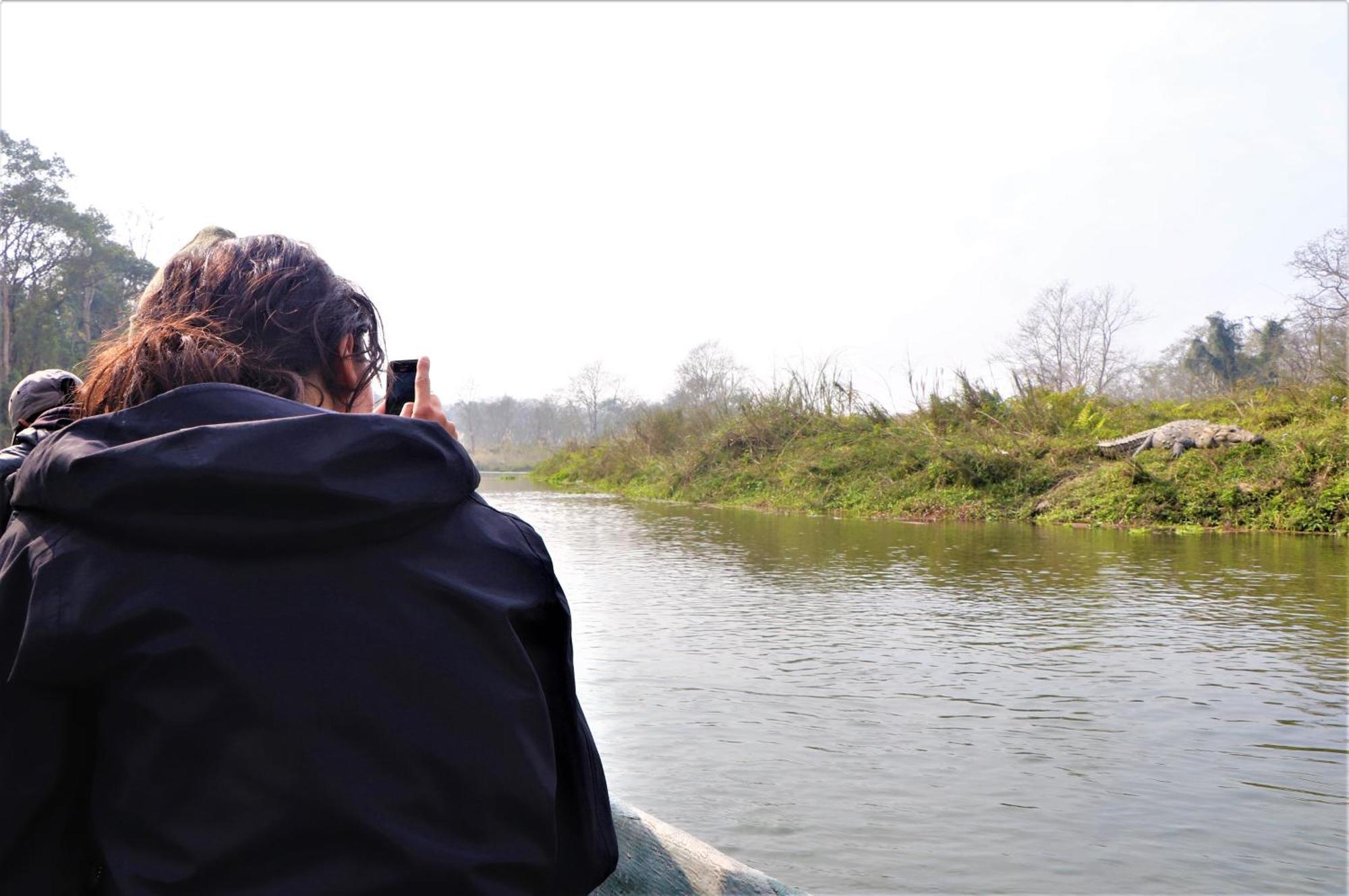 Hotel Flycatcher Chitwan- A Jungle Safari Home Sauraha Luaran gambar