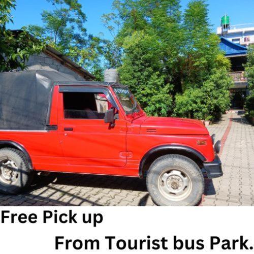 Hotel Flycatcher Chitwan- A Jungle Safari Home Sauraha Luaran gambar